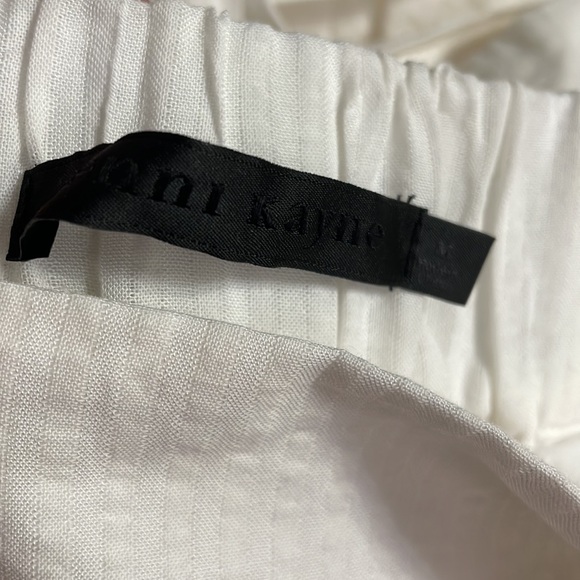 JENNI KAYNE Seersucker Summer Dress in white - Picture 6 of 14